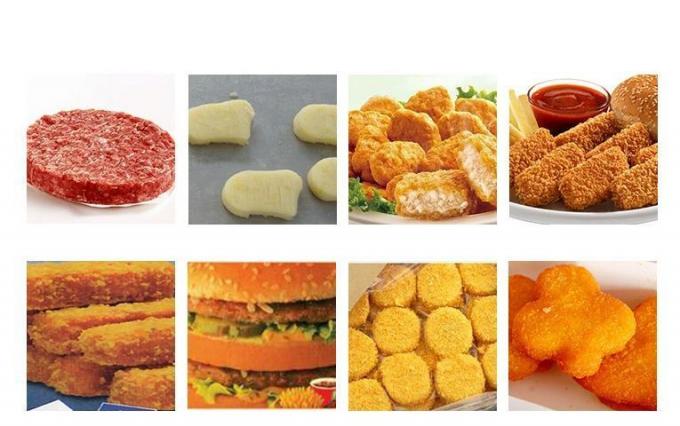 Kfc, Mcdonald′s Hamburger Forming Machine Burger Patty Forming Machine Hamburger Processing Line