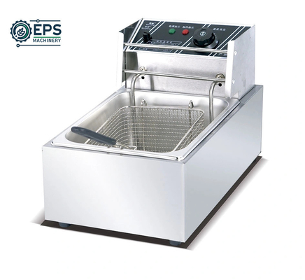 2.5L 3L 5L 6L τηγανητή / βιομηχανική τηγανητή για την εμπορική παραγωγή τροφίμων