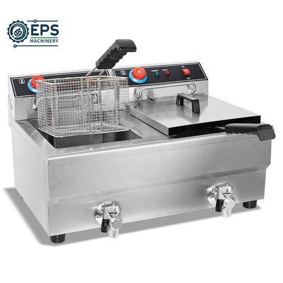 2.5L Button Control Snack Food Γαλλικό μηχάνημα τηγανίτησης ντόνατ για τέλεια τηγανητά ντόνατ