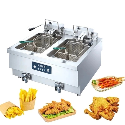 2.5L Button Control Snack Food Γαλλικό μηχάνημα τηγανίτησης ντόνατ για τέλεια τηγανητά ντόνατ