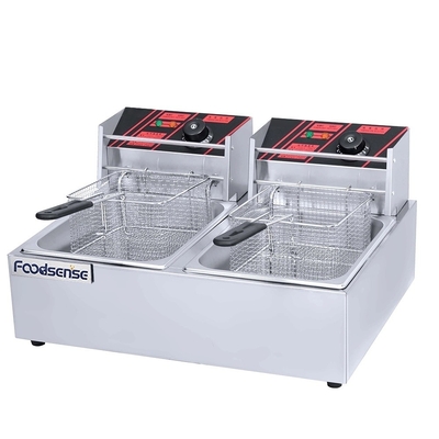 2.5L Button Control Snack Food Γαλλικό μηχάνημα τηγανίτησης ντόνατ για τέλεια τηγανητά ντόνατ