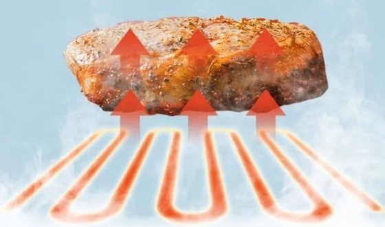 405X241X204mm Μέγεθος πακέτου Αυτόματο σύστημα τηγανίτησης για το ψητό κοτόπουλο με όγκο παραγωγής