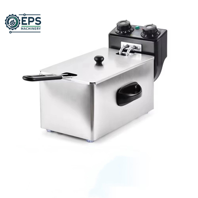 Μηχανή τηγανίτησης παραγωγής σνακ με EPS 405X241X204mm συνεχής τηγανίτη σνακ