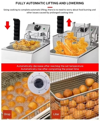 Δυνατότητα Kfc Chicken Fryer Control Mod Button Πακέτο Μέγεθος 52,00cm * 30,50cm * 29,50cm