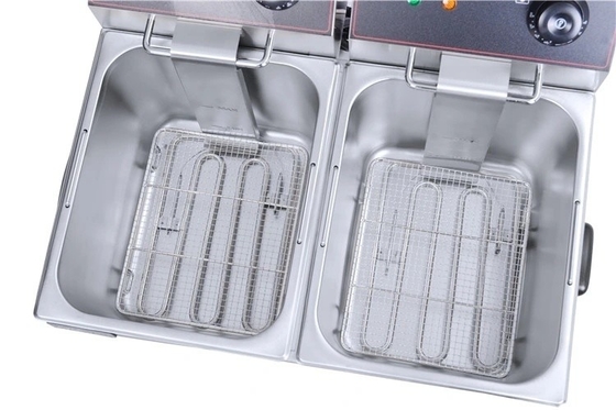 2L-6L Energy- Fried Chicken Machine με μέγεθος συσκευασίας 52,00cm * 30,50cm * 29,50cm 3L