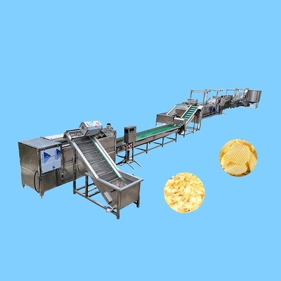 500 kg Ηλεκτρική πηγή ενέργειας χύδη IQF πατάτες για παγωμένες πατάτες