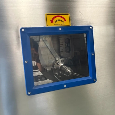 Βιομηχανικό αυτόματο 3D παγωμένο κρέας Dicer 500kg 3kw χαμηλού θορύβου σχεδιασμός για σταθερή κοπή
