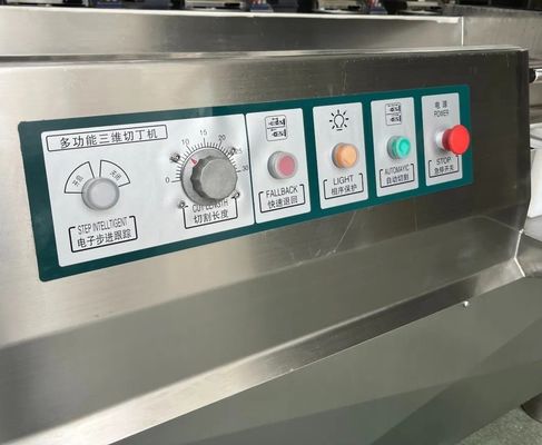 Αυτοματοποιημένη μηχανή διακόπτη κρέατος για θερμική επεξεργασία 1480x800x980mm