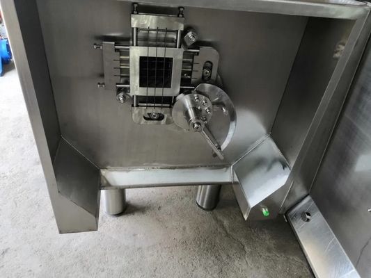3kw παγωμένο χοιρινό κύβους κόψιμο τεμαχιστή μηχανή Τυρί τεμαχιστή μηχανή κρέας κύβους Dicer
