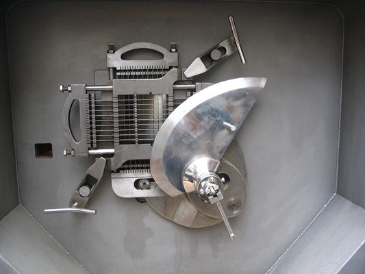 Προσαρμοσμένο 500kg φρέσκο βόειο κρέας τεμαχίζοντας τυρί τεμαχίζοντας κύβικο τεμαχίζοντας για το κοτόπουλο κατεψυγμένο κρέας