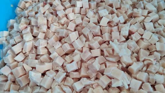 500kg Ηλεκτρικό 304 από ανοξείδωτο χάλυβα παγωμένο κρέας τεμαχίζοντας μηχανή τεμαχίζοντας Μέγεθος 21