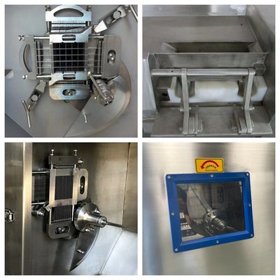 3kw προσαρμοσμένη μηχανή κοπής ψυγμένου κρέατος για εμπορική επεξεργασία κρέατος