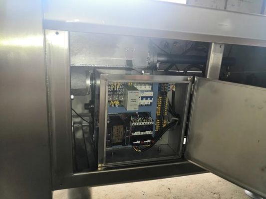 1480x800x980mm Ατσάλινο παγωμένο κρέας Dicer Cuber για τη θερμική επεξεργασία