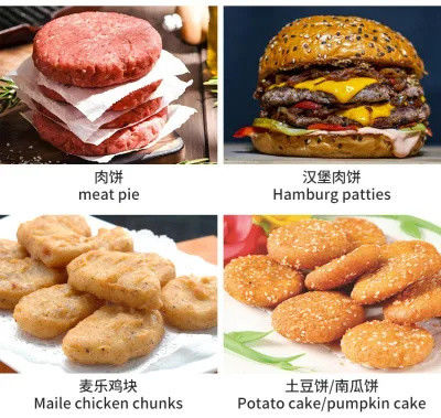 Τεχνολογία θερμικής επεξεργασίας για την παρασκευή μπέργκερ και πατάτας