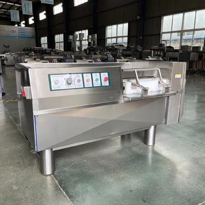1480x800x980mm Προσαρμοσμένη μηχανή διακόσμησης κατεψυγμένου κρέατος για επεξεργαστές τροφίμων