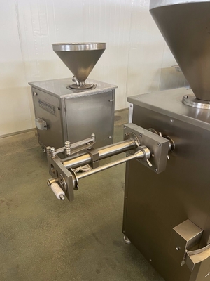 60L Hopper Volume Sausage Maker 800kg Πακέτο Ακαθάριστο βάρος Υδραυλική μηχανή κρέατος κλύσμα