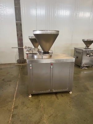 60L Hopper Volume Sausage Maker 800kg Πακέτο Ακαθάριστο βάρος Υδραυλική μηχανή κρέατος κλύσμα