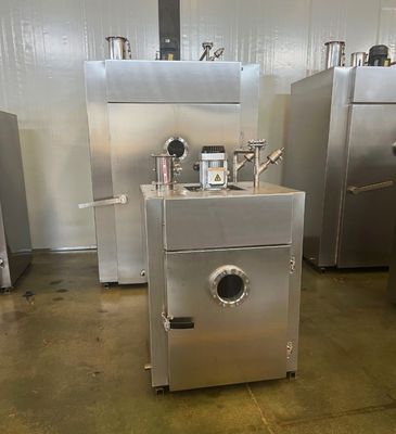 Μεγάλη αυτόματη ηλεκτρική μηχανή καπνίσματος λουκάνικα κρέατος προσαρμοσμένη με ισχύ 2.2 κινητήρα