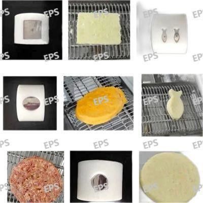 Θερμική επεξεργασία Good Nugget Burger Patty Πρώην Μηχανή για Chicken Nuggets 380V