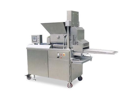 Προσαρμοσμένο FM100-300 Kg / H αυτόματο μπέργκερ Patty Chicken Nuggets Πολυσυσκευαστική μηχανή