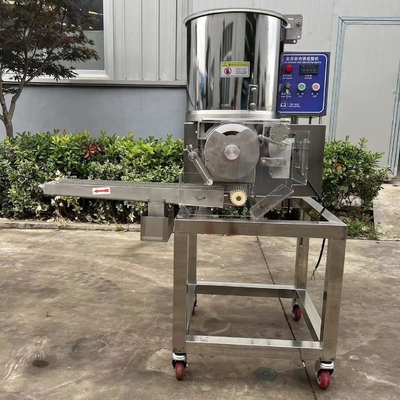 500 kg/h Βιομηχανικά αυτόματα κουλουράκια κοτόπουλου
