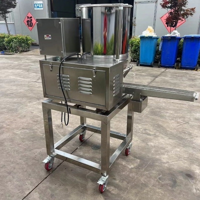 Μεσαίας χωρητικότητας Burger Press Patties Maker αυτόματη τάση 380V 380V