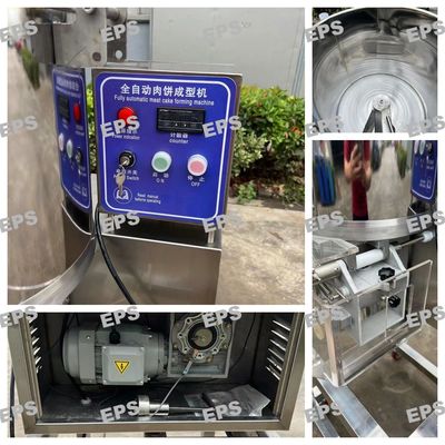 Μπέργκερ Patty Cuber Perforator Beef Burger Tender Machine τροφοδοτείται από 380V Αλέξανδρο κρέατος