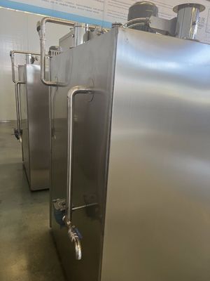 Κατανάλωση καπνιστή για την επεξεργασία κρέατος σε μεγάλη κλίμακα σε βιομηχανικά περιβάλλοντα καπνίσματος