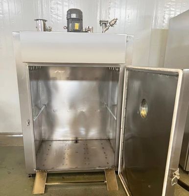 Τεχνική λύση αυτοματοποιημένου σχεδιασμού πολυεπίπεδου καπνιστή για λουκάνικα