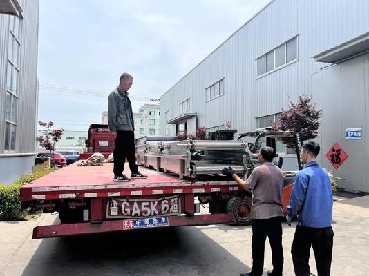 Μηχανή πλήρωσης λουκάνικων από ανοξείδωτο χάλυβα