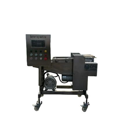 Προσαρμοσμένο Tempura Dipping Battering Coating Machine για κρέας Θαλασσινά και λαχανικά