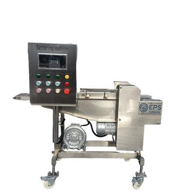 Προσαρμοσμένο Tempura Dipping Battering Coating Machine για κρέας Θαλασσινά και λαχανικά