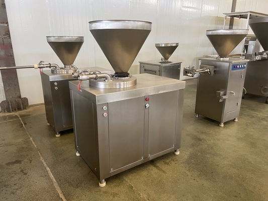 Βιομηχανική κουζίνα Heavy-Duty Sausage Maker με 60L Hopper όγκο και εύκολη λειτουργία