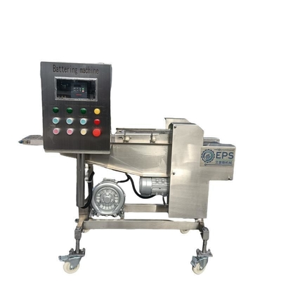 BDM200/300/400/600 Μηχανή χτυπήματος Tempura για επικάλυψη με χτυπήματα πίτας σε εστιατόρια