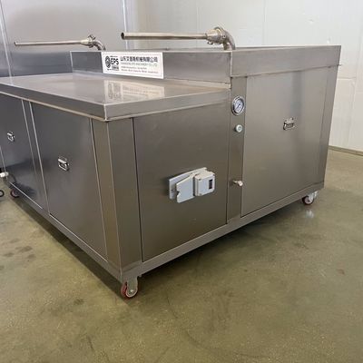 Συσκευή πλήρωσης λουκάνικων για λειτουργία παραγωγής Πακέτο λουκάνικων Ακαθάριστο βάρος 580kg