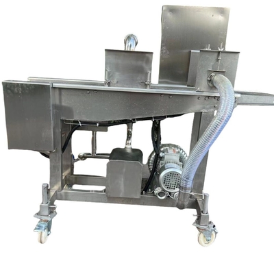 380V Chicken Cutlet Nuggets Ποπκόρν και Φιλέ Batter Making Machine με εξατομικευμένο