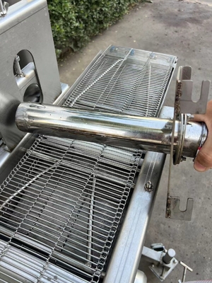 380V Chicken Cutlet Nuggets Ποπκόρν και Φιλέ Batter Making Machine με εξατομικευμένο