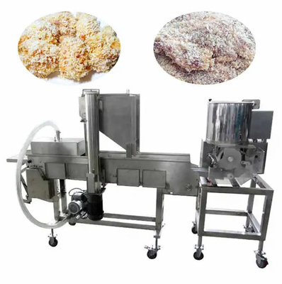 Προσαρμοσμένη μηχανή χτυπήματος σούσι Tempura με τροφοδοσία 380V