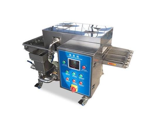 Επεξεργασία θερμικής επεξεργασίας 100kg/G Μηχανή χτυπήματος για την παρασκευή μπέργκερ πάτι