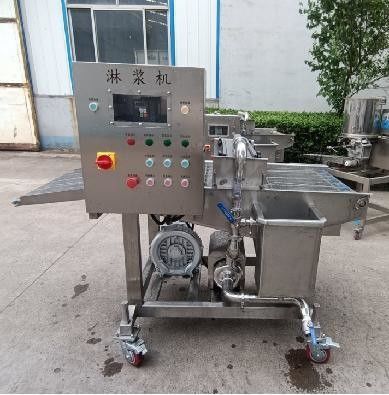 Επεξεργασία θερμικής επεξεργασίας 100kg/G Μηχανή χτυπήματος για την παρασκευή μπέργκερ πάτι