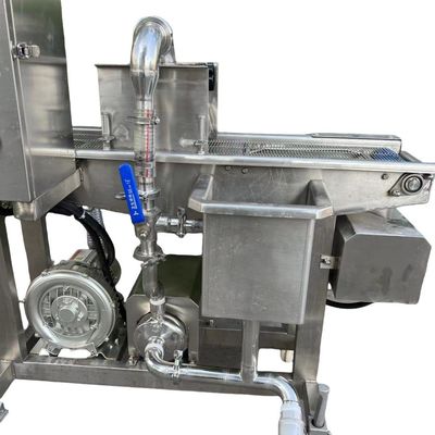 Επεξεργασία θερμικής επεξεργασίας 100kg/G Μηχανή χτυπήματος για την παρασκευή μπέργκερ πάτι