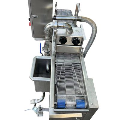 Επεξεργασία θερμικής επεξεργασίας 100kg/G Μηχανή χτυπήματος για την παρασκευή μπέργκερ πάτι