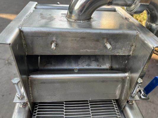 Επεξεργασία θερμικής επεξεργασίας 100kg/G Μηχανή χτυπήματος για την παρασκευή μπέργκερ πάτι