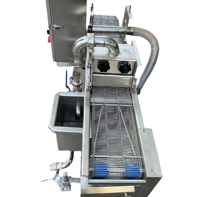 380V Voltage BDM200/300/400/600 Μηχανή χτυπήματος γαρίδας ψαριών και κρέατων για προϊόντα