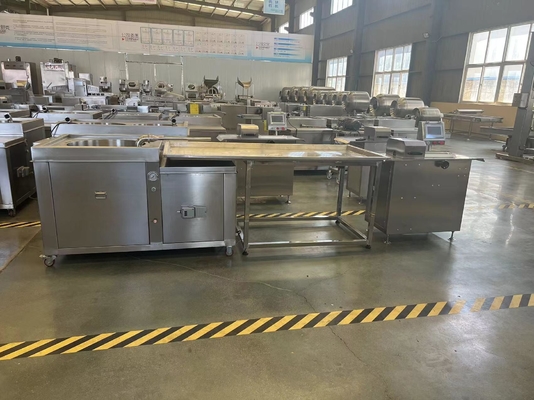 Μηχανή γεμιστήρας λουκάνικων 800kg για επαγγελματικές εφαρμογές