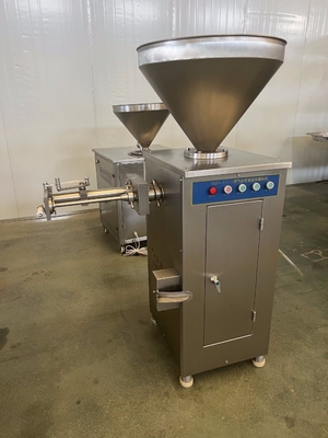 60L Hopper Volume Sausage Stuffer με ευπροσάρμοστη λειτουργία και πολλαπλές ρυθμίσεις ταχύτητας