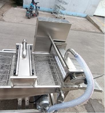 Μηχανή χτυπήματος τάσης 380V για γραμμή παραγωγής επεξεργασίας γαρίδας