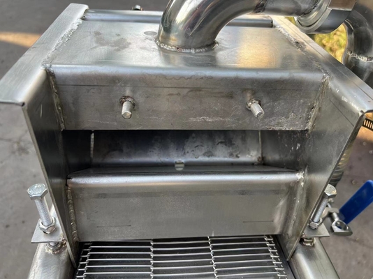 Τεχνητή μηχανή χτυπήματος Tempura θερμικής επεξεργασίας για τις απαιτήσεις του πελάτη