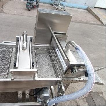 Προσαρμοσμένη μηχανή BDM200/300/400/600 για τη χτύπηση κοτόπουλου με προσαρμοσμένες απαιτήσεις