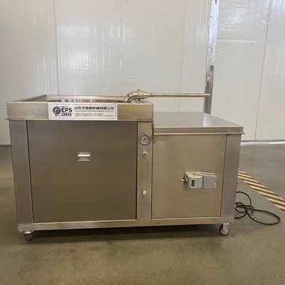 Προσαρμοσμένο 160L Sausage Filler Vacuum Stuffer με βιομηχανική 6000kg υψηλή χωρητικότητα